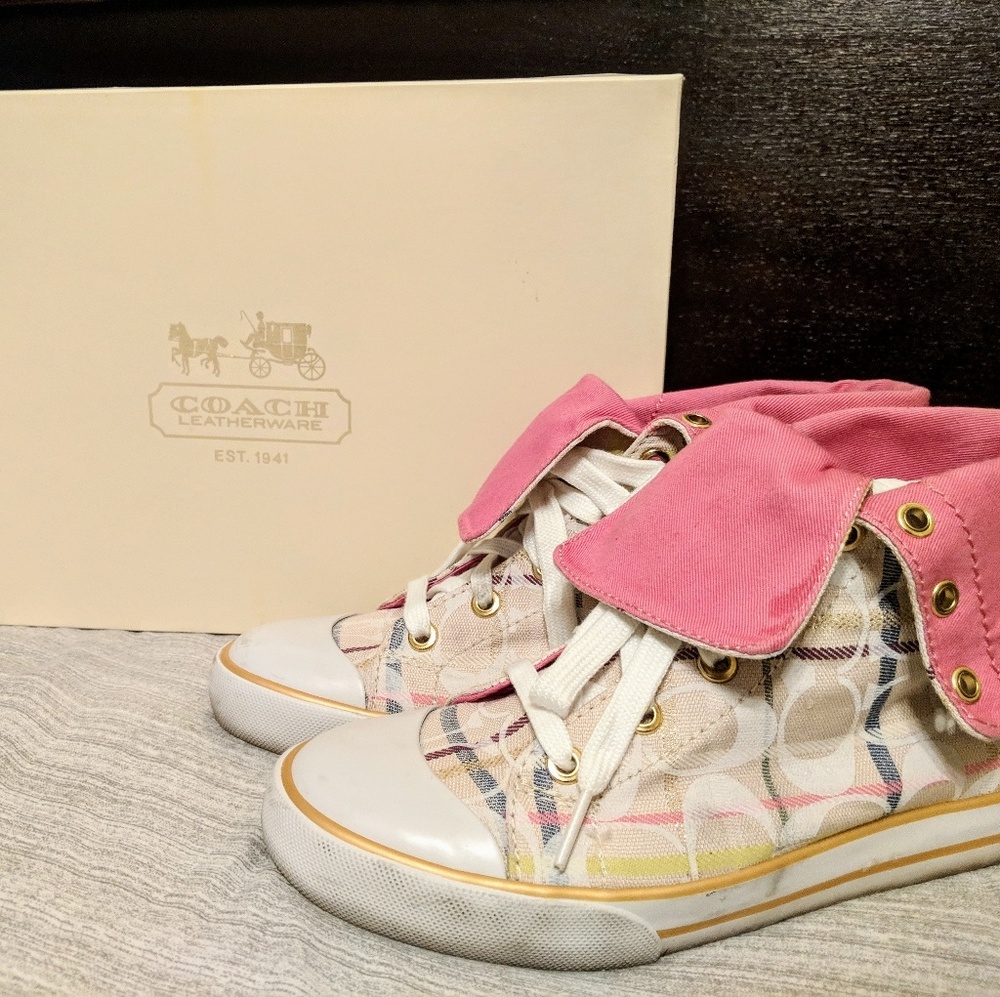 ✳️ REDUCED✳️ Authentic Coach Poppy Shoes